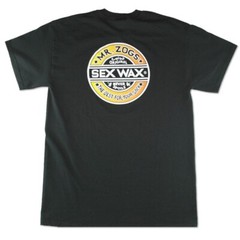 SexWax T Black Shirt T-shirt Surf sex wax Mens Skim Wake Body T’s Tshirt