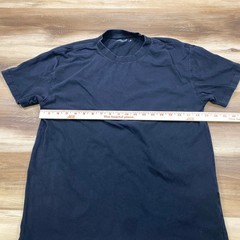 Abercrombie & Fitch T-Shirt Mens M 100% Cotton Classic Fit Navy Soft A&F