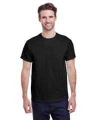 6 PACK Gildan G200 Men’s Ultra Cotton Sleeves Tee T-Shirt Black / White S-XL USA