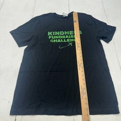 Bella + Canvas Black Kindness Fundraiser Graphic Short Sleeve T Shirt Men’s L
