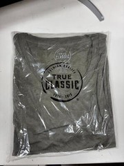 True Classic V Neck Mens T Shirt, Premium Fitted Soft Men’s T-Shirts, Heather
