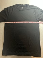District Men’s Black Classic T-Shirt Size Small Perfect Tri Fit