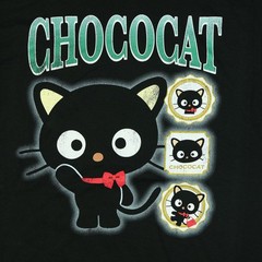 Sanrio Hello Kitty Shirt Men’s Chococat Waving Short Sleeve Graphic Tee