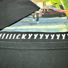 Boyz n The Hood Shirt Mens XL Black Ricky Running Movie Graphic Tee Streetwear