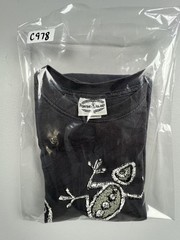 Primitive Island Shirt Mens Large Black Puerto Plata Lizard Graphic Tee Souvenir