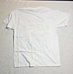Port Company Mens White Sports Shirt Size L