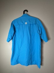 Habit Men’s Short Sleeve Fishing Shirt Size S/P