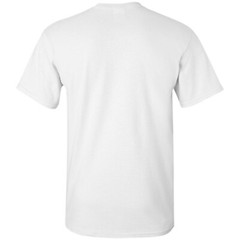 District of Columbia US City Flag Basic Cotton T-Shirt – White