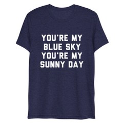 You’re My Blue Sky, Classic Rock T-Shirt, The Allman Brothers, Sunny Day, Jam