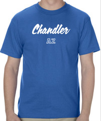 Chandler Arizona State Graphic T-Shirt Graphic Tee Unisex Apparel Custom Unisex