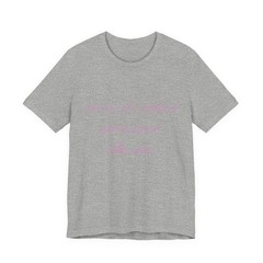 sorry if i looked interested i’m not T-Shirt | sarcastic script tee