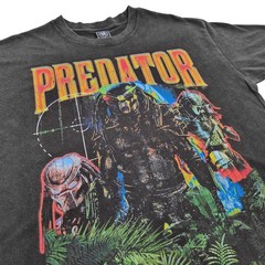 PREDATOR unisex classic style movie black tee QT7648