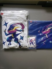 Pokemon Greninja Graphic Design T-Shirt,Bookbag And Stickers