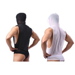 Men’s Shirts Daily Wear Tank Top Workout T-Shirt Basic Undershirts Sleeveless