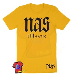 Urban Streetwear Hip Hop Rapper Graphic Classic Design Men’s T Shirt Tee