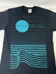 RARE Vtg Y2K Poison The Well T Shirt 2005 Sz M Band Tee Metal Hardcore Metalcore