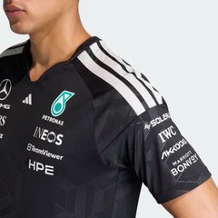 Mercedes AMG Petronas F1 2026 Men’s Team T-Shirt Black