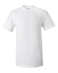 6 PACK Gildan G200 Men’s Ultra Cotton Sleeves Tee T-Shirt Black / White S-XL USA