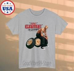 The Game The Documentary Men’s Grey T-shirt Size S-5XL
