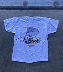 Vintage 1998 Pokémon Gotta Catch Em All Net Shirt Youth White 90s