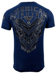 AMERICAN FIGHTER Men’s T-Shirt DURHAM TEE Athletic Biker XS-4XL $40