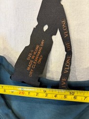 VLONE Friends Houston Pop Up Tie Dye Graphic Tee Shirt Mens Small HTX USA Cotton