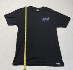 stay cold apparel Tshirt I know What You Did Space Girl Grafitty Size Large Blac