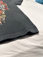 Warren Lotas Shirt Men M Black Boss Of The Windy City Al Capone Skeleton Graphic