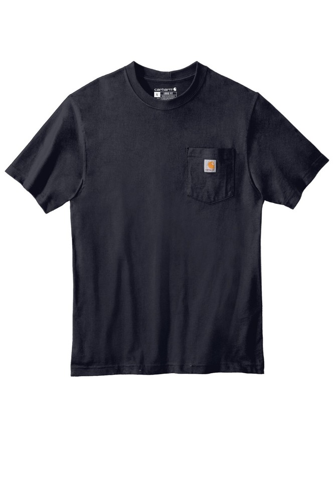 Carhartt ® Detroit Shock Defunct WNBA Embroidered Pocket T-Shirt S-4XL, LT-3XLT