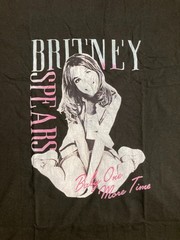 Generic Men’s Britney Spears Graphic Pullover T-Shirt (Black)
