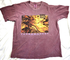 Vintage Bonnie Raitt Concert T Shirt Fundamental Tour 1998 Mens Size Large
