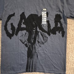 Hot Topic Lady Gaga Mayhem Gray Graphic Print Cotton Tee Men’s M Pop Alternative