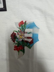 Primitive Skateboards White Tee With Floral Design Size M #skateboarding #floral