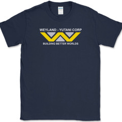 Weyland-Yutani Corporation T-Shirt Funny Aliens Movie Humor Graphic Tee