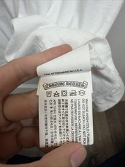 Chrome Hearts White ‘Welcome To Fabulous Las Vegas’ T-Shirt Size Medium
