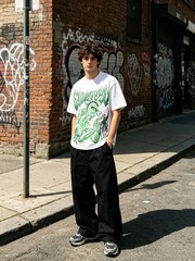 Godspeed t-shirt white sale S-M-L-XL
