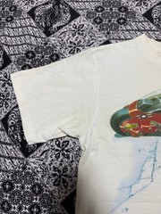 1988/1990s Rare Vintage Akira Kaneda Bike Walk T-Shirt Men’s Size M(US S)