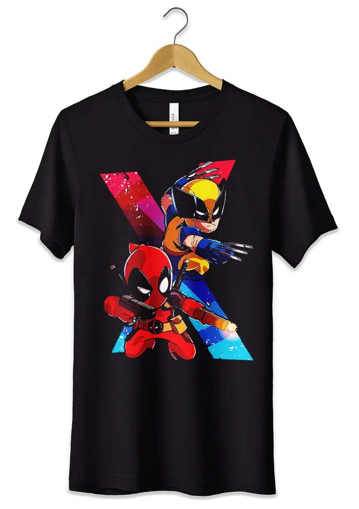 Deadpool and Wolverine Logan Movie Superhero T Shirt T Shirt S M L XL XXL