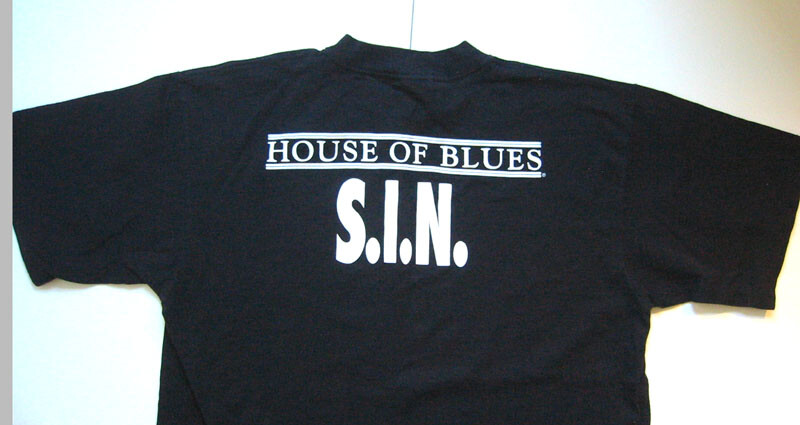 Vintage House Of Blues Tee Shirt Black NWOT Cottton XL – S.I.N. Tonight