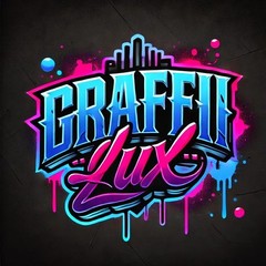 Graffiti Lux Meditation Graphic T-Shirt – High-Quality Cotton Tee-White 2XL