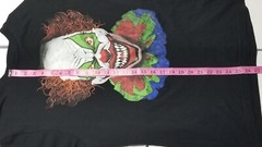 Halloween Killer Clown Men’s T Shirt M Preowned As Is See Description