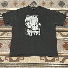 Vintage Raven Hex Tee Mens XL 2001 Jim Balent Anime Comic Graphic