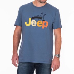 Jeep Wave T-Shirt – brand new blue peace wave shirt Sizes S-XL