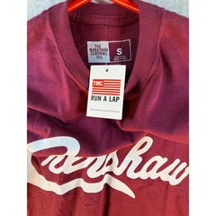 The Marathon Clothing T-Shirt Men Small Burgundy Crenshaw Nipsey Hussel Urban