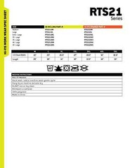 High Visibility ANSI Class 2 Hi Vis Lime Reflective Road Work Safety T Shirt
