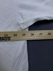 Vintage Shirt Mens 2XL White Smiths Station Baptist 5K Christian Run Tee VTG EUC