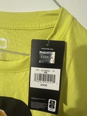 2026 OFFICIAL LICENSED FIFA WORLD CUP MENS LOGO TSHIRT XL 100% COTTON (NEW)