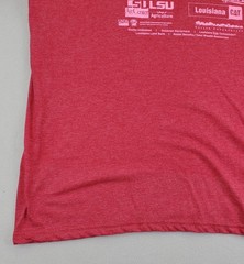 Louisiana Women in Agriculture Shirt Unisex XL Red Pink Soft Ring Spun 2018 Conf