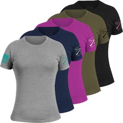 Grunt Style Women’s Basic Crewneck T-Shirt