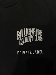 billionaire boys club X Private Label T Shirt